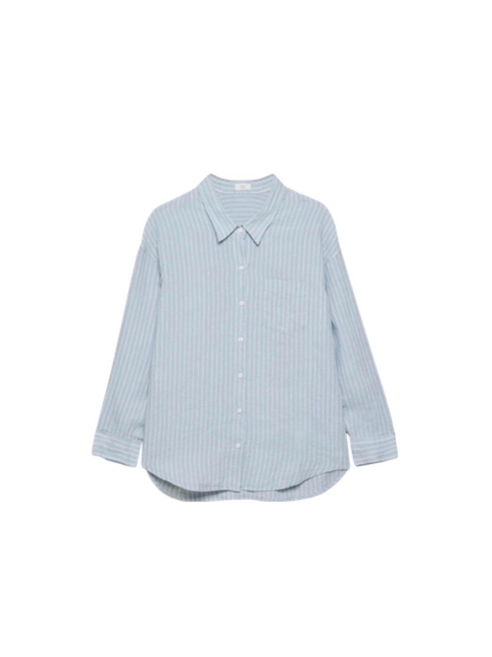Aritzia Relaxed Linen Shirt